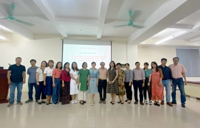 HỘI THẢO KHOA HỌC “GIẢI PHÁP BẢO TỒN VÀ PHÁT HUY GIÁ TRỊ TƯỢNG LĂNG MỘ THẾ KỶ XVII - XVIII Ở ĐỒNG BẰNG BẮC BỘ”